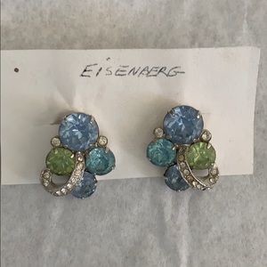 Eisenberg clip on earrings.